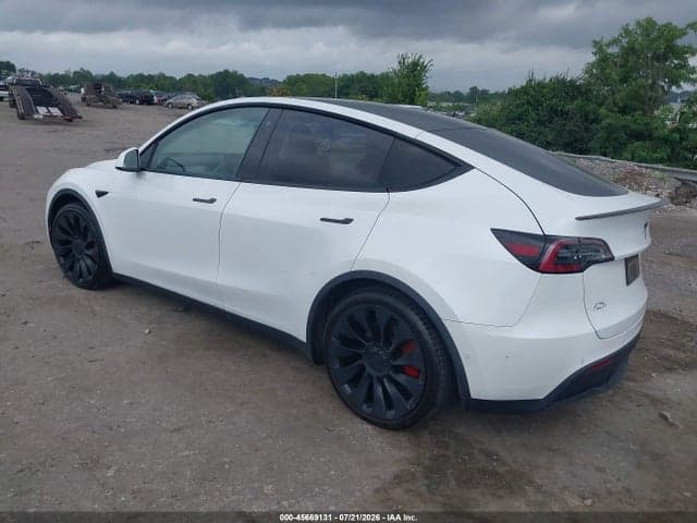 2020 TESLA MODEL Y LONG RANGE DUAL MOTOR ALL-WHEEL DRIVE/PERFORMANCE DUAL MOTOR ALL-WHEEL DRIVE 3