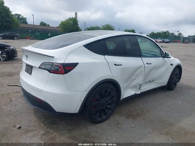 2020 TESLA MODEL Y LONG RANGE DUAL MOTOR ALL-WHEEL DRIVE/PERFORMANCE DUAL MOTOR ALL-WHEEL DRIVE 4