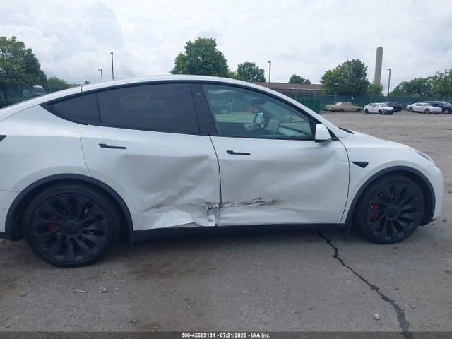 2020 TESLA MODEL Y LONG RANGE DUAL MOTOR ALL-WHEEL DRIVE/PERFORMANCE DUAL MOTOR ALL-WHEEL DRIVE 6