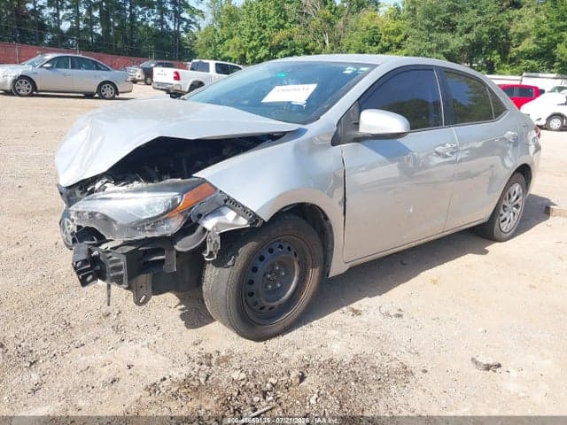 2018 TOYOTA COROLLA LE 2