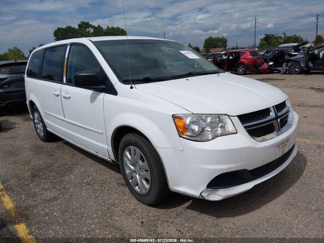 2017 DODGE GRAND CARAVAN SE 1