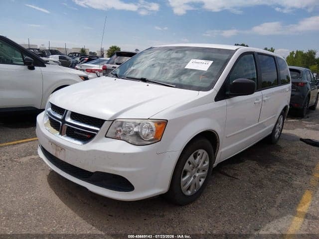 2017 DODGE GRAND CARAVAN SE 2