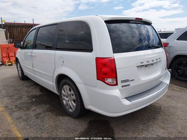 2017 DODGE GRAND CARAVAN SE 3