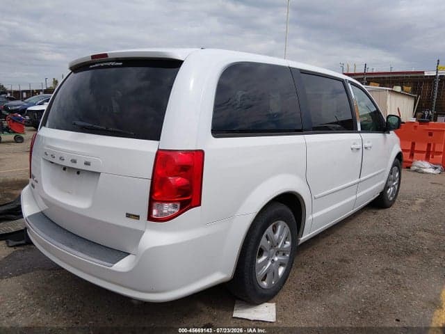 2017 DODGE GRAND CARAVAN SE 4
