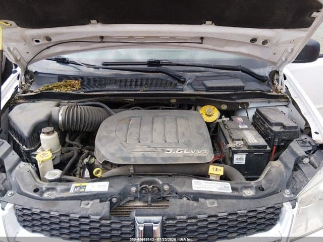 2017 DODGE GRAND CARAVAN SE 10