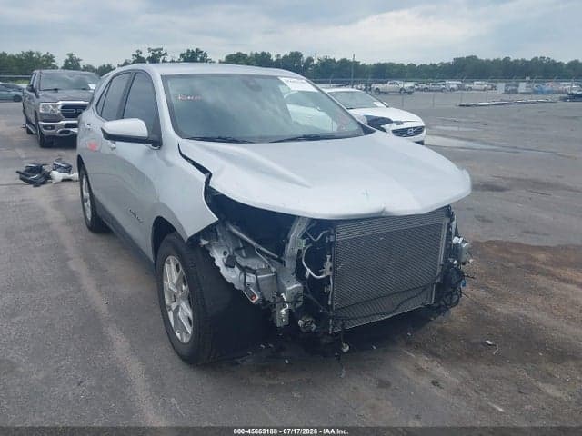 2022 CHEVROLET EQUINOX FWD LT