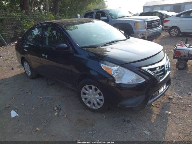 2019 NISSAN VERSA 1.6 SV