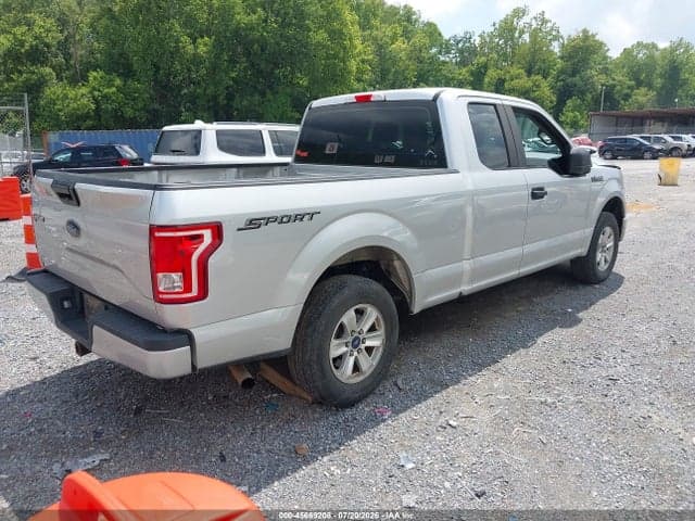 2017 FORD F-150 XL 4