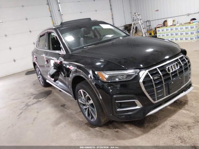 2021 AUDI Q5 PREMIUM 45 TFSI QUATTRO S TRONIC