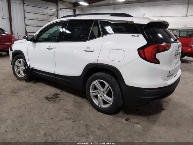 2018 GMC TERRAIN SLE 3