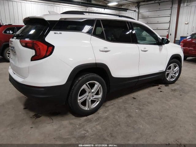 2018 GMC TERRAIN SLE 4