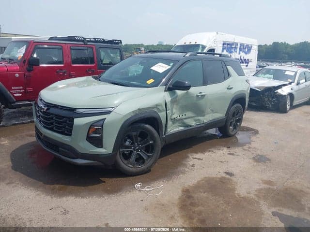 2025 CHEVROLET EQUINOX AWD LT 2