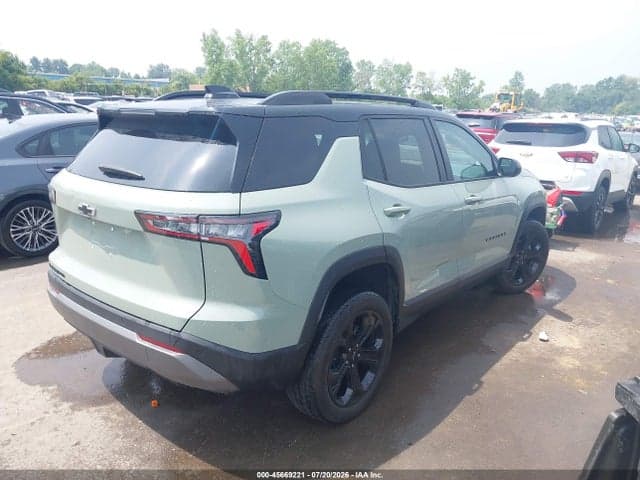 2025 CHEVROLET EQUINOX AWD LT 4