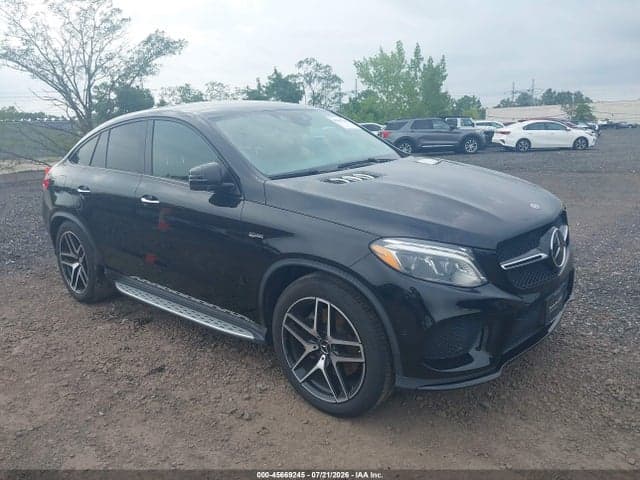 2019 MERCEDES-BENZ AMG GLE 43 COUPE 4MATIC