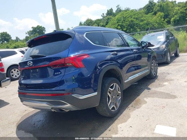 2023 HYUNDAI SANTA FE LIMITED 4