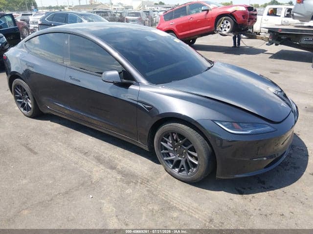 2024 TESLA MODEL 3 LONG RANGE DUAL MOTOR ALL-WHEEL DRIVE/REAR-WHEEL DRIVE
