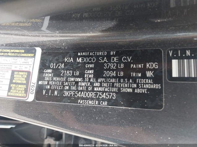 2024 KIA FORTE GT-LINE 9