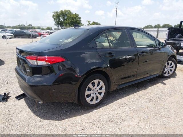 2025 TOYOTA COROLLA HYBRID LE 4