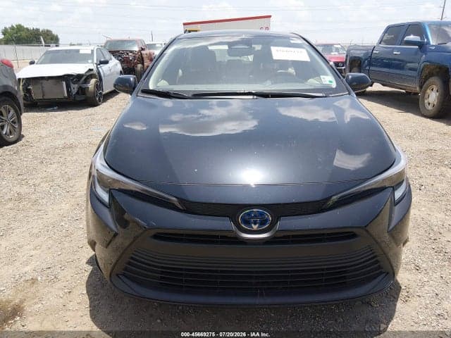 2025 TOYOTA COROLLA HYBRID LE 6