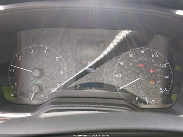 2025 TOYOTA COROLLA HYBRID LE 7