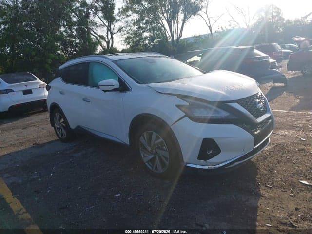2020 NISSAN MURANO SL FWD