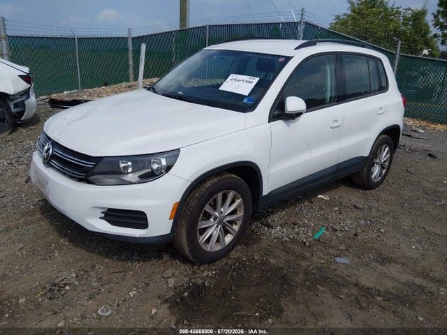 2017 VOLKSWAGEN TIGUAN 2.0T/2.0T S 2