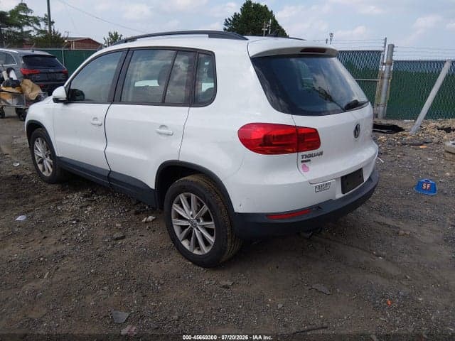2017 VOLKSWAGEN TIGUAN 2.0T/2.0T S 3