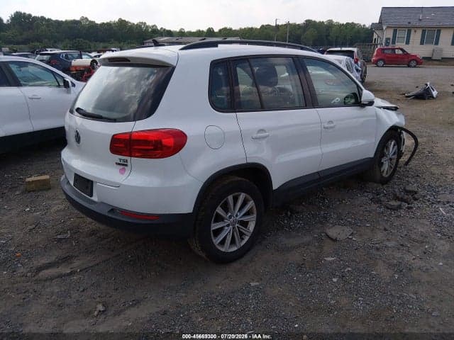 2017 VOLKSWAGEN TIGUAN 2.0T/2.0T S 4