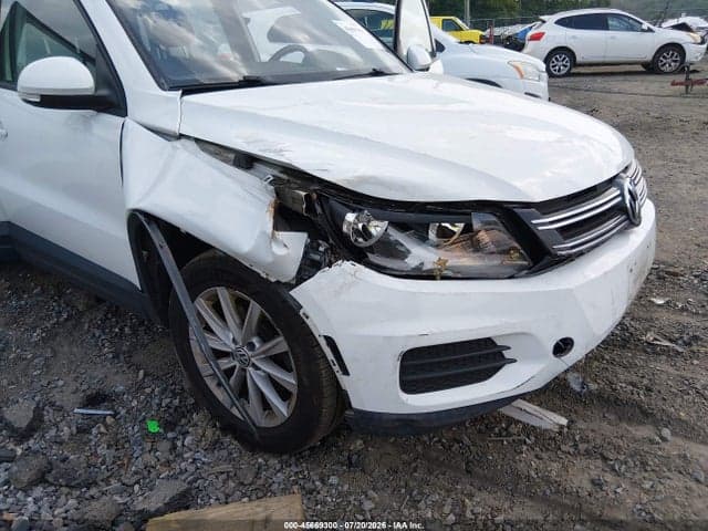 2017 VOLKSWAGEN TIGUAN 2.0T/2.0T S 6