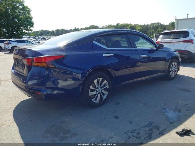 2023 NISSAN ALTIMA S FWD 4