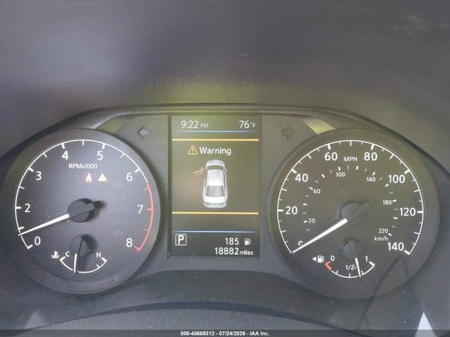 2023 NISSAN ALTIMA S FWD 7