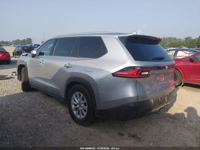 2026 TOYOTA GRAND HIGHLANDER XLE 3