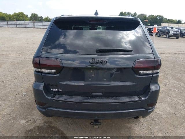 2018 JEEP GRAND CHEROKEE ALTITUDE 4X4 16