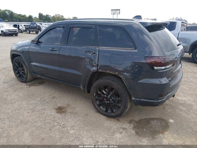 2018 JEEP GRAND CHEROKEE ALTITUDE 4X4 3
