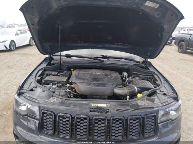 2018 JEEP GRAND CHEROKEE ALTITUDE 4X4 10