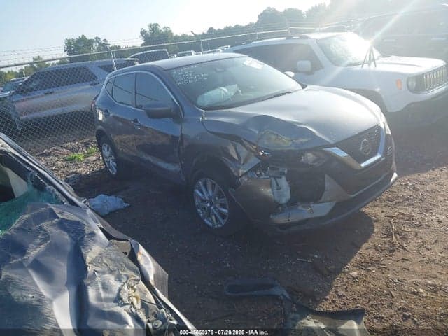 2022 NISSAN ROGUE SPORT S FWD XTRONIC CVT
