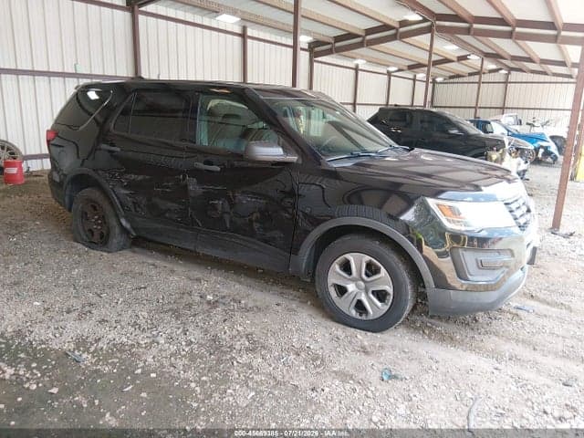 2019 FORD POLICE INTERCEPTOR UTILITY 1