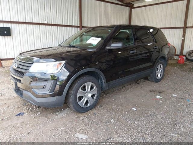 2019 FORD POLICE INTERCEPTOR UTILITY 2