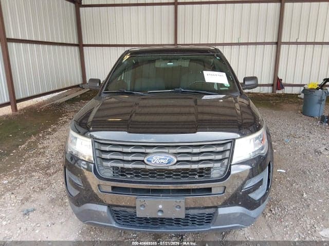 2019 FORD POLICE INTERCEPTOR UTILITY 12