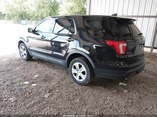 2019 FORD POLICE INTERCEPTOR UTILITY 3