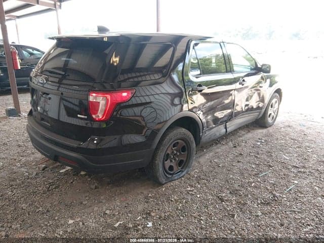 2019 FORD POLICE INTERCEPTOR UTILITY 4