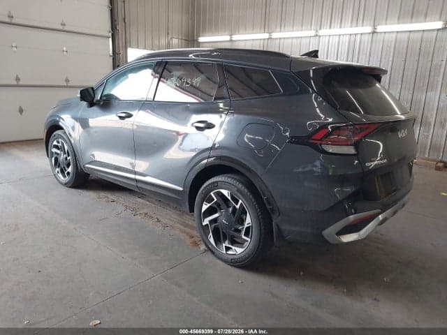 2023 KIA SPORTAGE SX-PRESTIGE 3