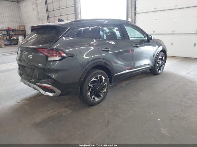 2023 KIA SPORTAGE SX-PRESTIGE 4