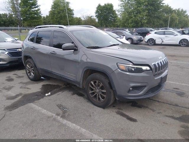 2021 JEEP CHEROKEE LATITUDE LUX 4X4 - 1