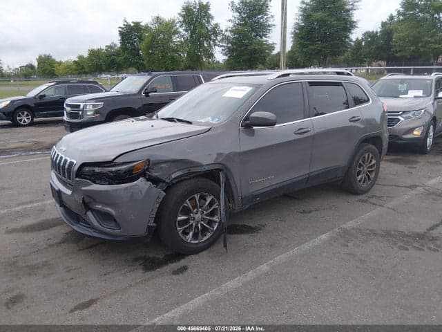 2021 JEEP CHEROKEE LATITUDE LUX 4X4 2