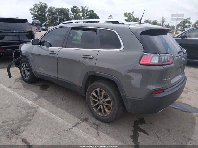 2021 JEEP CHEROKEE LATITUDE LUX 4X4 3