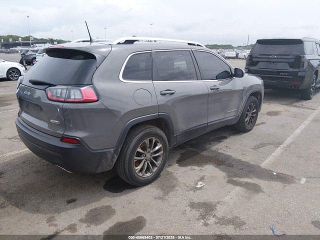 2021 JEEP CHEROKEE LATITUDE LUX 4X4 4