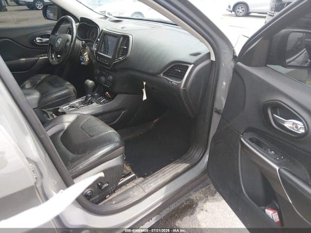2021 JEEP CHEROKEE LATITUDE LUX 4X4 5