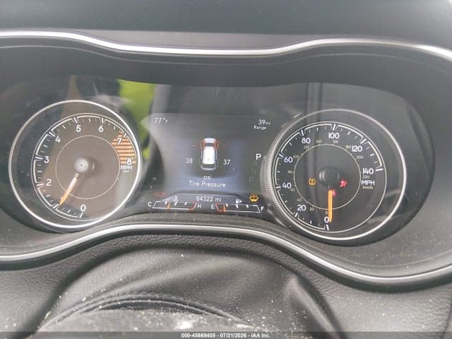 2021 JEEP CHEROKEE LATITUDE LUX 4X4 7