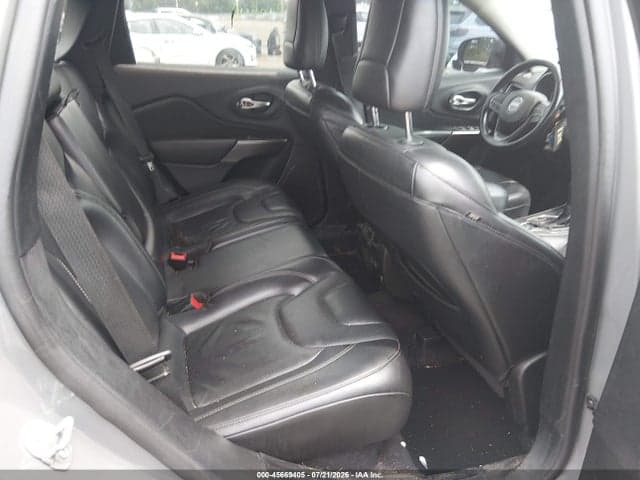 2021 JEEP CHEROKEE LATITUDE LUX 4X4 8